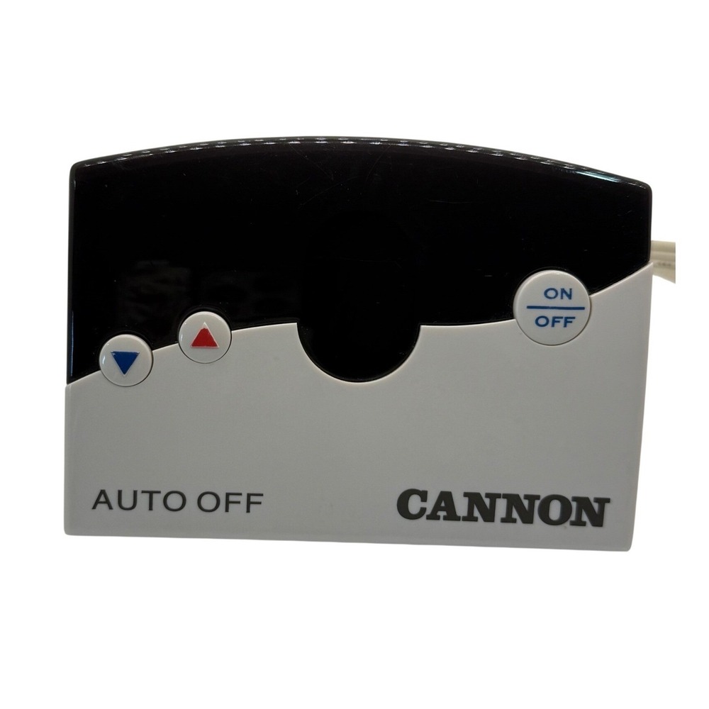 Cannon Electric Blanket Controller White Replacement Part Biddeford‎ TC12B0-D